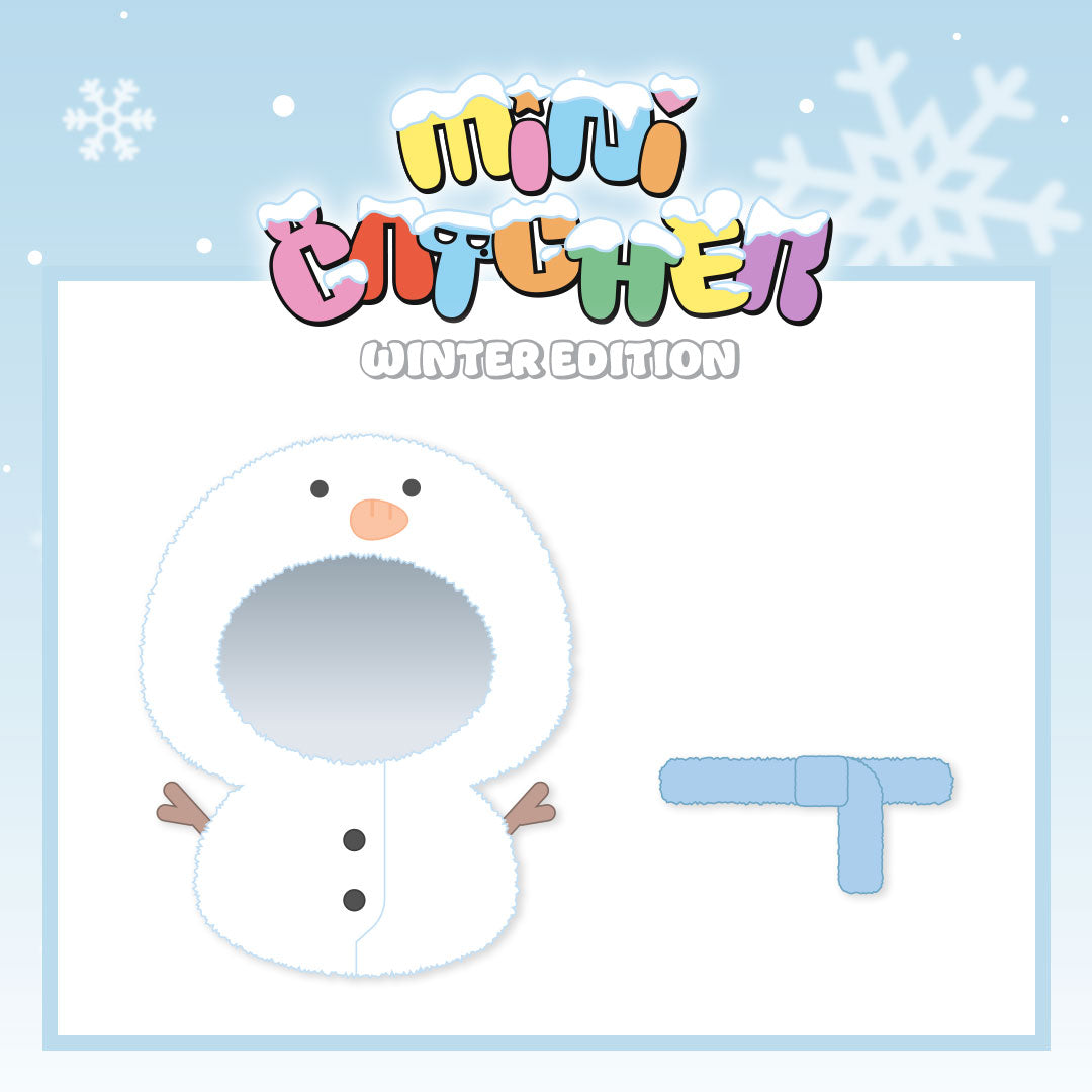 DREAMCATCHER - MINICATCHER WINTER EDITION OFFICIAL MD SNOWMAN COSTUME - COKODIVE