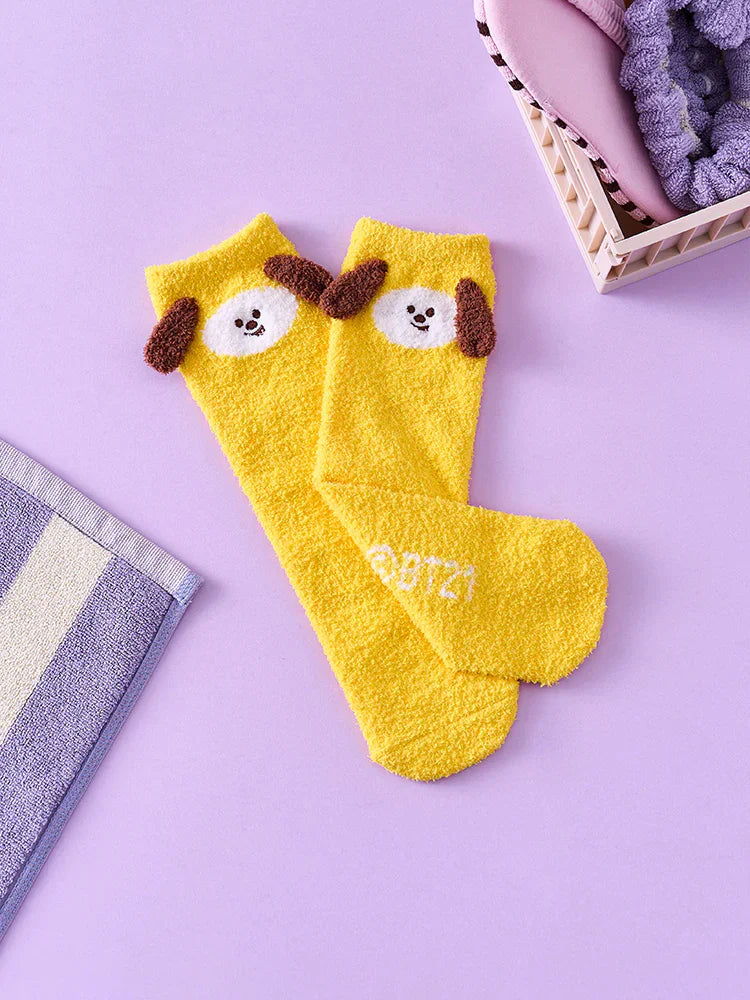 BT21 - SWEET DREAMS EDITION NEW BASIC SWEET DREAM SLEEPING SOCKS