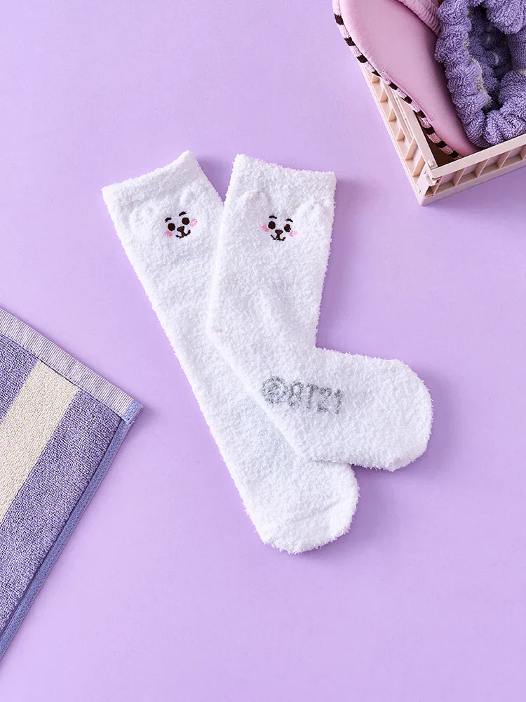 BT21 - SWEET DREAMS EDITION NEW BASIC SWEET DREAM SLEEPING SOCKS