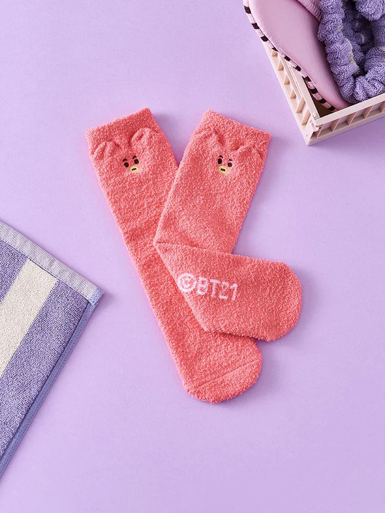 BT21 - SWEET DREAMS EDITION NEW BASIC SWEET DREAM SLEEPING SOCKS