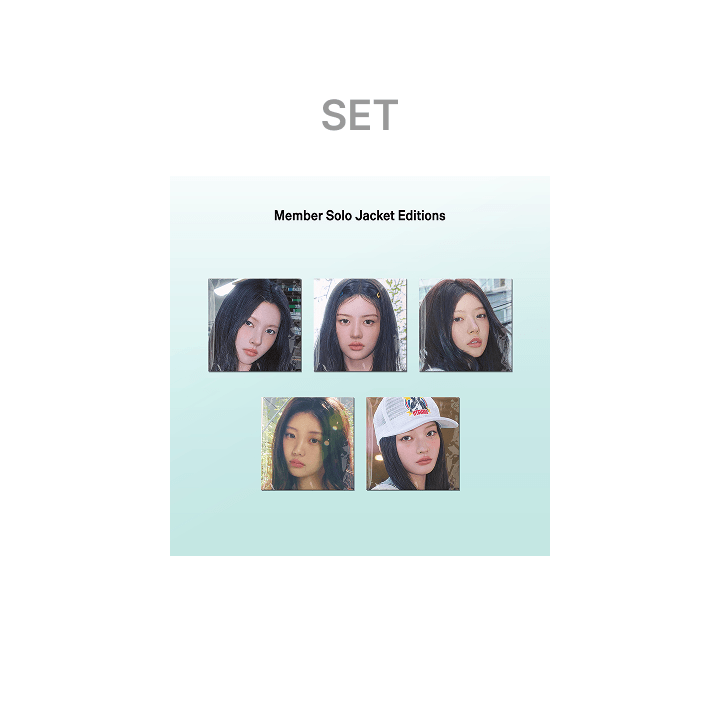ILLIT - I GOT YOUR BACK JAPAN 2ND SINGLE ALBUM WEVERSE SHOP GIFT SOLO EDITION SET