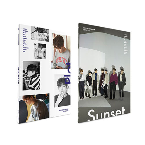 SEVENTEEN - DIRECTOR'S CUT SPECIAL ALBUM - COKODIVE