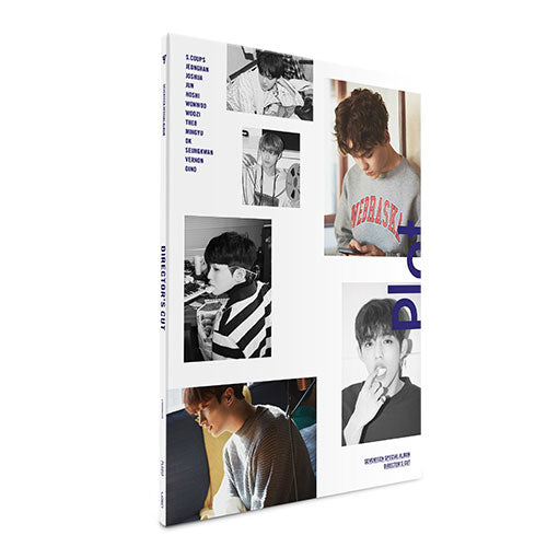 SEVENTEEN - DIRECTOR'S CUT SPECIAL ALBUM - COKODIVE