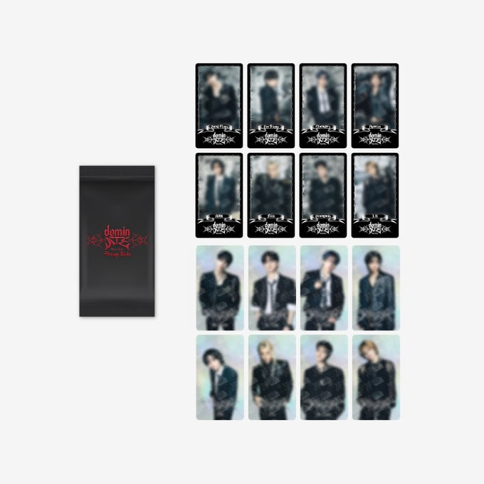 STRAY KIDS - dominATE SEOUL WORLD TOUR OFFICIAL MD SPECIAL TRADING CARD - COKODIVE