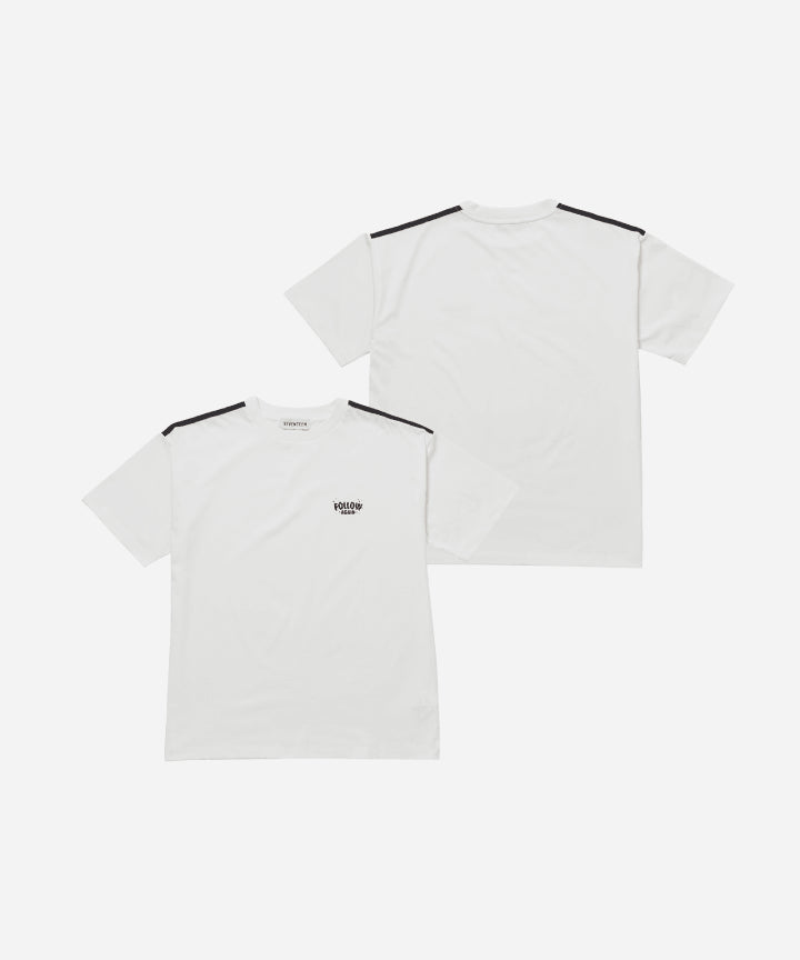 SEVENTEEN - TOUR FOLLOW' AGAIN TO JAPAN OFFICIAL MD S/S T-SHIRT (WHITE) - COKODIVE