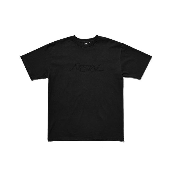 SEVENTEEN セブチ NEW_ ツアーTシャツ Lサイズ SEVENTEEN - S/S T-Shirt (Dark Grey) ['NEW_' World Tour in Incheon