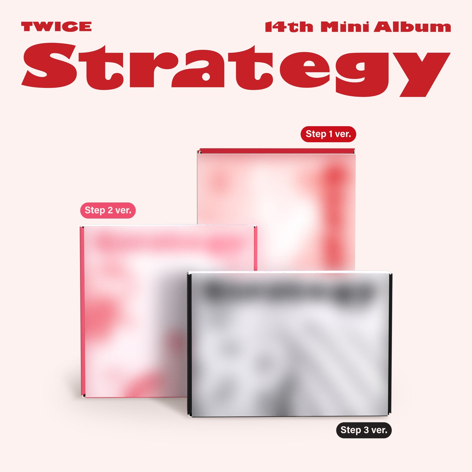 TWICE - STRATEGY 14TH MINI ALBUM STANDARD RANDOM - COKODIVE