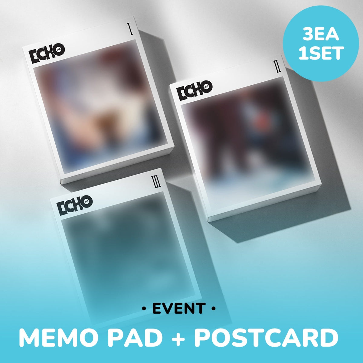 BTS JIN - ECHO 2ND SOLO MINI ALBUM WITHMUU GIFT STANDARD SET - COKODIVE