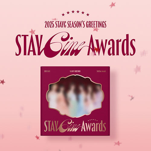 STAYC - 2025 STAYCINE AWARDS SEASON&#39;S GREETINGS - COKODIVE