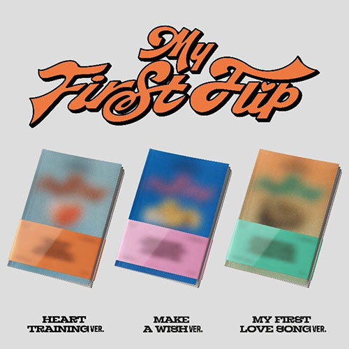 KICKFLIP - MY FIRST FLIP 3RD MINI ALBUM STANDARD RANDOM - COKODIVE