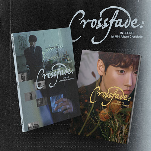 SF9 IN SEOUNG - CROSSFADE: 1ST MINI ALBUM STANDARD SET - COKODIVE