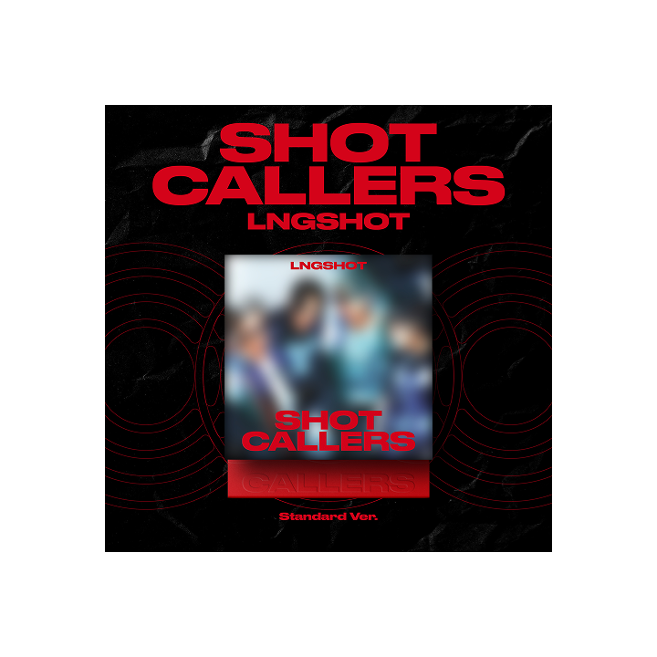 LNGSHOT - SHOT CALLERS 1ST EP ALBUM WEVERSE SHOP GIFT STANDARD VER - COKODIVE