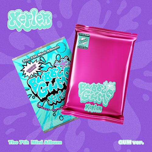 KEP1ER - BUBBLE GUM 7TH MINI ALBUM STANDARD RANDOM - COKODIVE