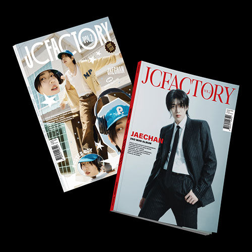 JAECHAN - JCFACTORY VOL.2 2ND MINI ALBUM STANDARD BOY VER - COKODIVE