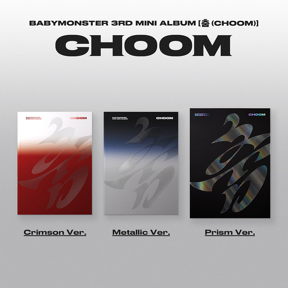BABYMONSTER - CHOOM 3RD MINI ALBUM YG SELECT GIFT STANDARD SET - COKODIVE