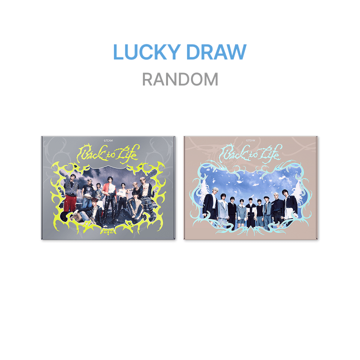 &TEAM - BACK TO LIFE KR 1ST MINI ALBUM WEVERSE 2ND LUCKY DRAW EVENT STANDARD RANDOM - COKODIVE