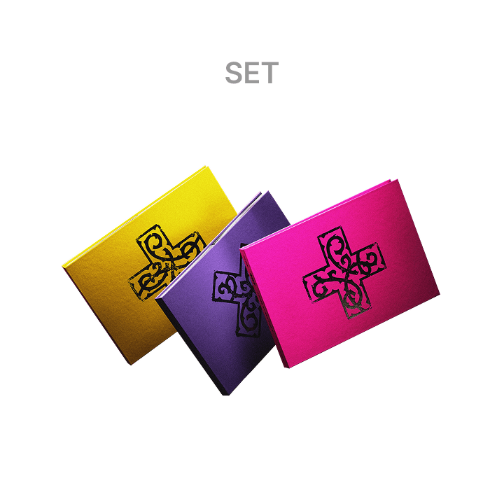 TXT - 7TH YEAR: A MOMENT OF STILLNESS IN THE THORNS 8TH MINI ALBUM WEVERSE SHOP GIFT STANDARD SET - COKODIVE