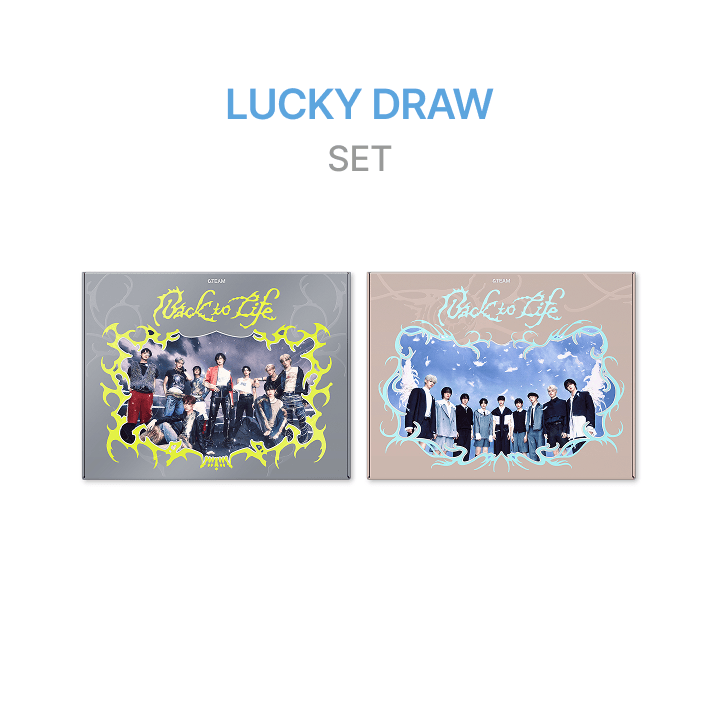 &TEAM - BACK TO LIFE KR 1ST MINI ALBUM WEVERSE 2ND LUCKY DRAW EVENT STANDARD SET - COKODIVE
