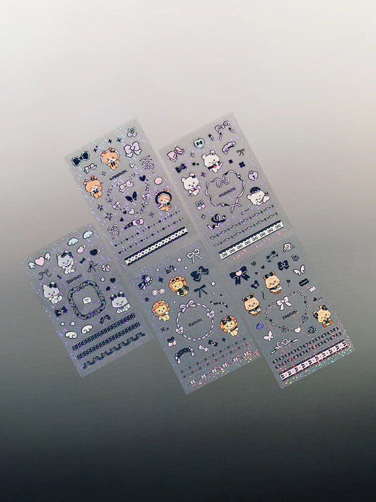 I-DLE - WE ARE OFFICIAL MD HOLOGRAM STICKER - COKODIVE