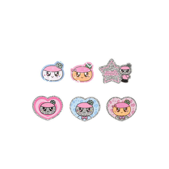 SEVENTEEN - BONGBONGEE OFFICIAL MD DECO STICKER SET - COKODIVE