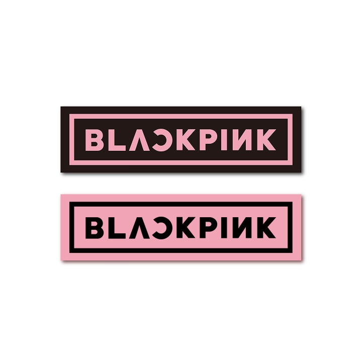 BLACKPINK - BLACKPINK LOGO OFFICIAL MD STICKER (L) - COKODIVE