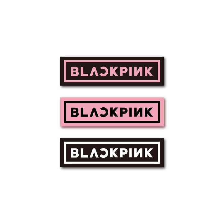 BLACKPINK - BLACKPINK LOGO OFFICIAL MD STICKER SET (S) - COKODIVE