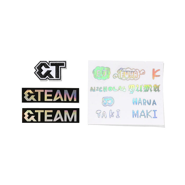 &TEAM - LOGO NEW OFFICIAL MD STICKER SET - COKODIVE