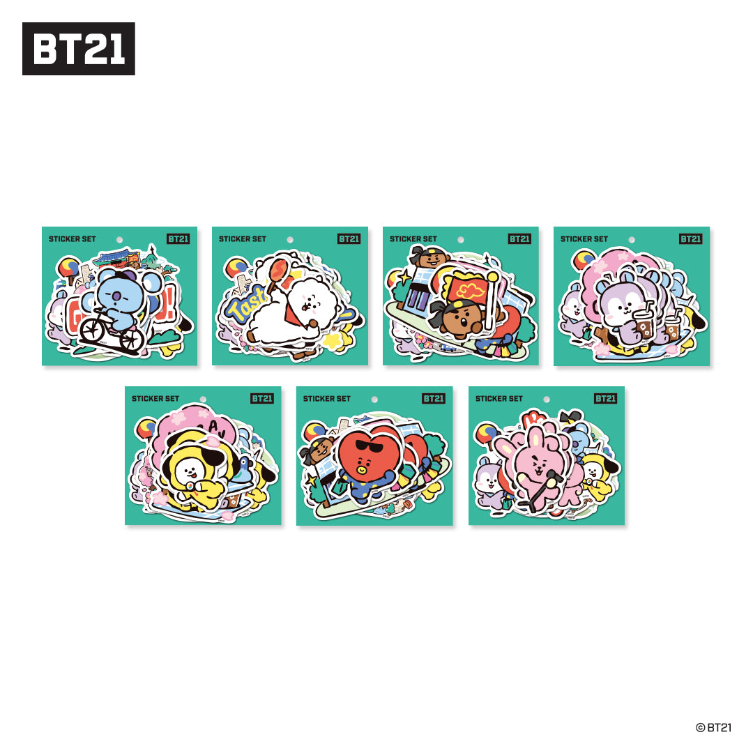 BT21 - STICKER SET - COKODIVE