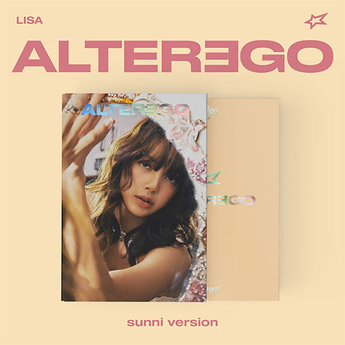 LISA - ALTER EGO SOLO DEBUT ALBUM PHOTOBOOK SUNNI VER - COKODIVE