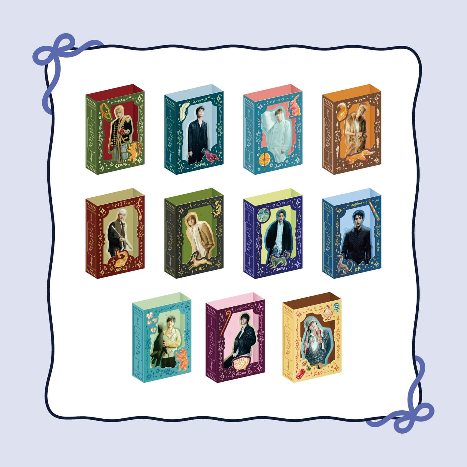 SEVENTEEN ディエイト 2026 シーグリ ポップアップチケットトレカB