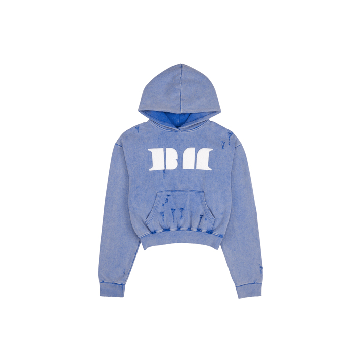 BABYMONSTER フーディ パーカー スカイブルー M ソウルコン ワルツ BABYMONSTER フーディ パーカー スカイブルー M ソウルコン ワルツ