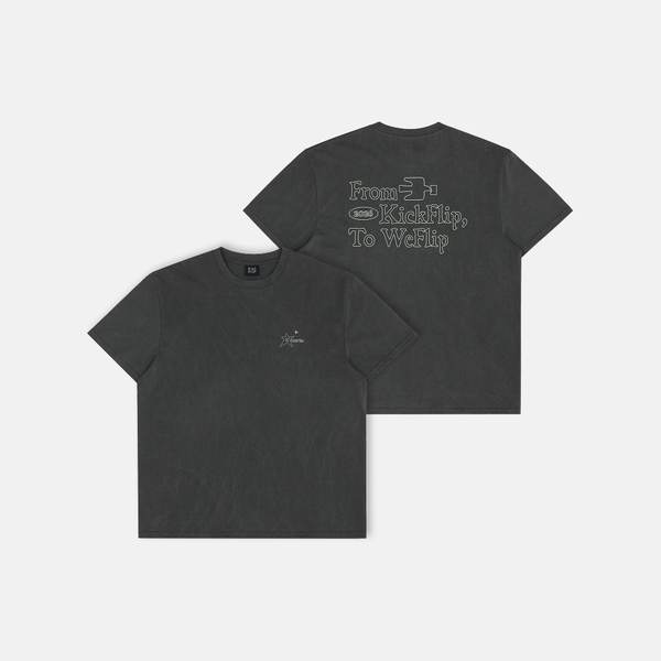 KICKFLIP - FROM KICKFLIP, TO WEFLIP 2ND OFFICIAL MD T-SHIRT - COKODIVE