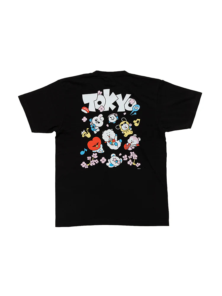 BT21 - WORLD VOYAGE JAPAN T-SHIRT - COKODIVE
