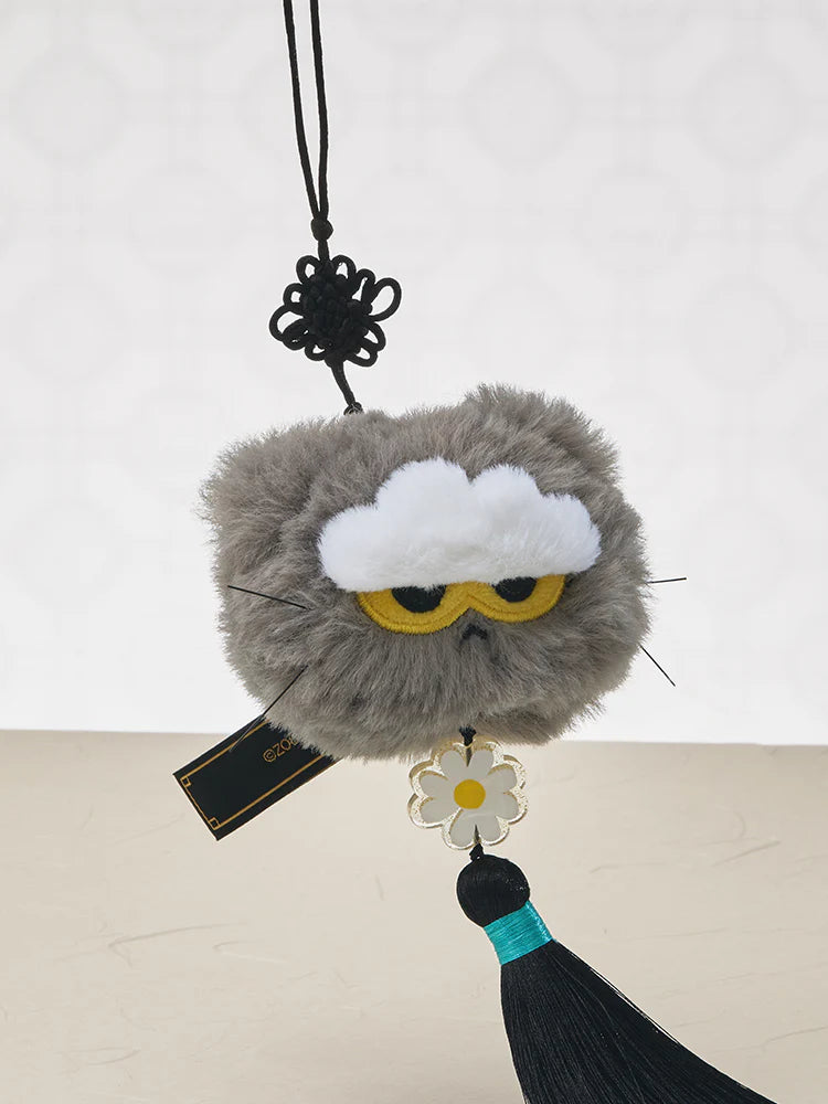 ZO&FRIENDS - K-EDITION ZOA TASSEL KEYRING - COKODIVE