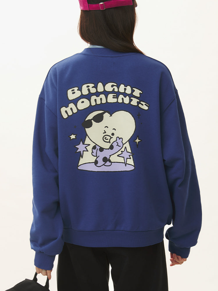 BT21 - BASIC 2025 F/W SWEAT SHIRT - COKODIVE