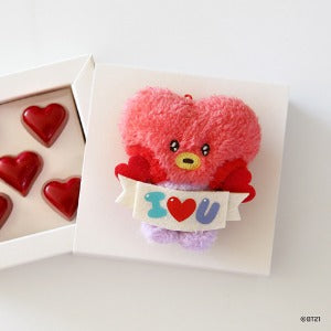 BT21 - ILOVEU MININI PLUSH KEYRING
