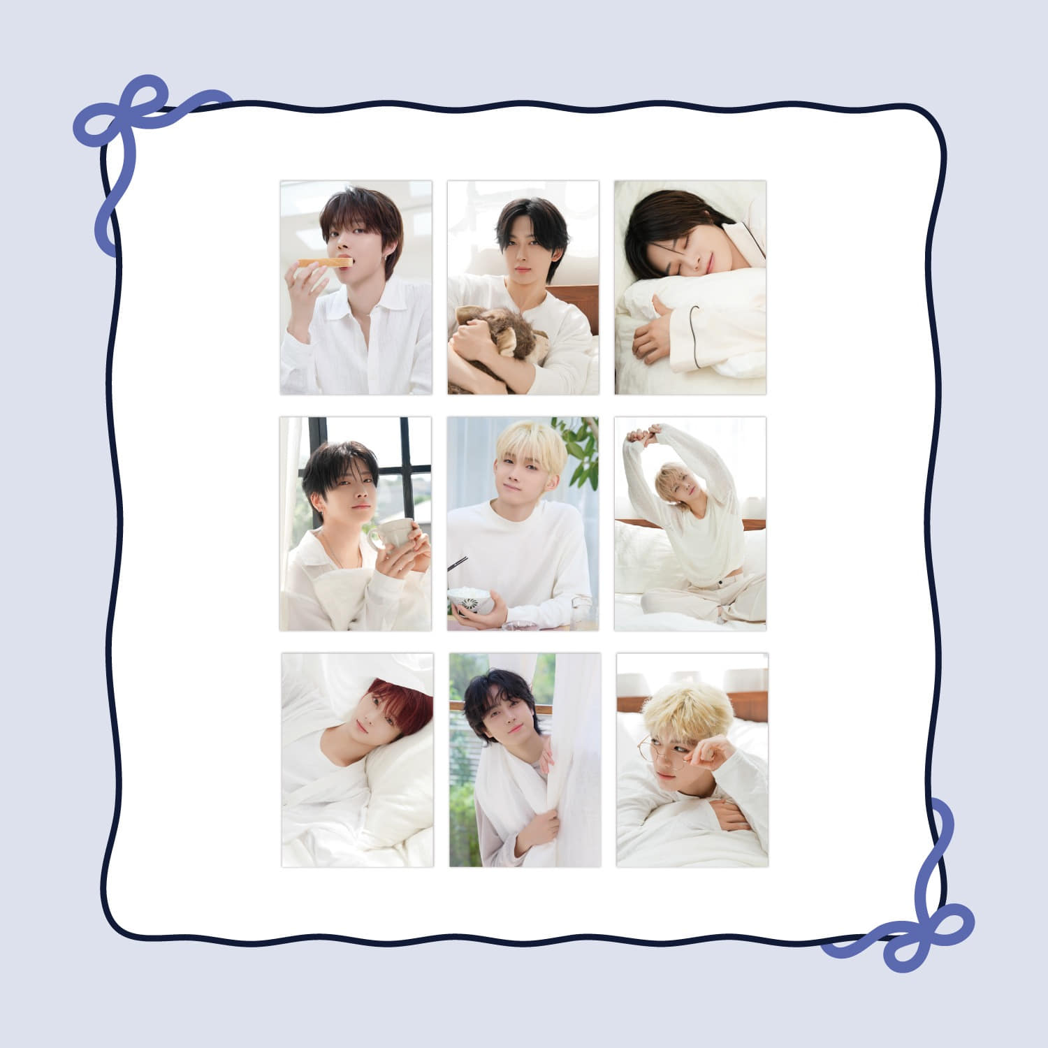 &TEAM - HOLIDAY HOUSE HYBE 2026 SEASON'S GREETINGS OFFICIAL MD 3D POSTER - COKODIVE