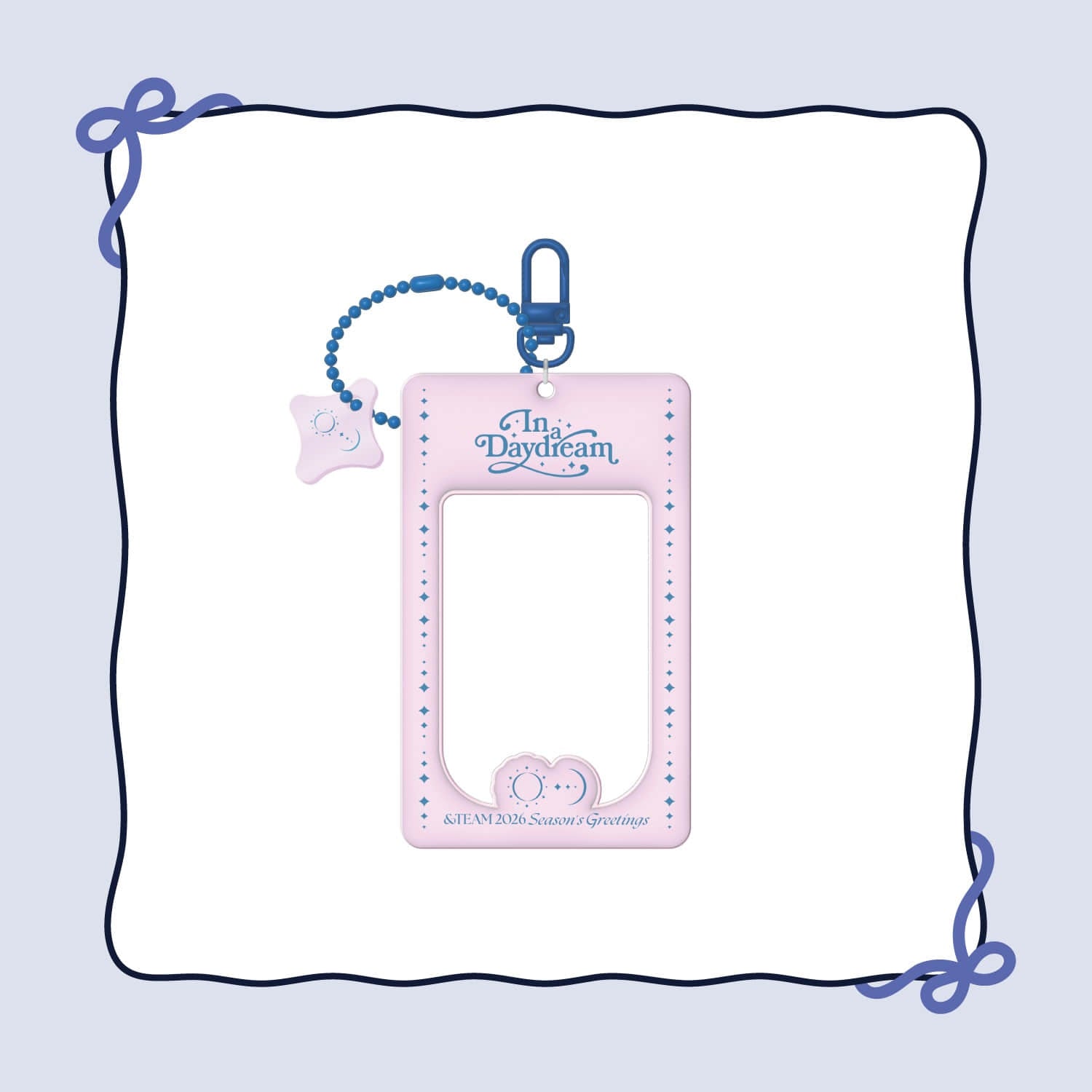 &TEAM - HOLIDAY HOUSE HYBE 2026 SEASON'S GREETINGS OFFICIAL MD DIGITAL CODE CHARM - COKODIVE