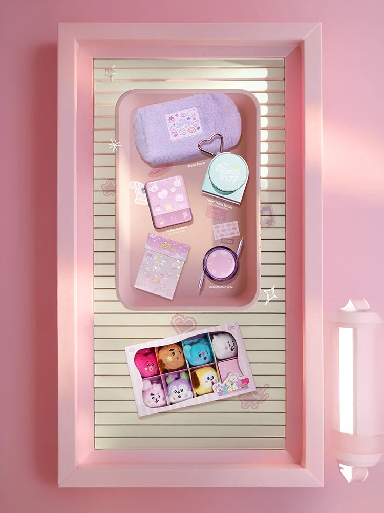 BT21 - COSMIC TRAVEL COLLECTION COSMIC COMPANION TECH SET - COKODIVE
