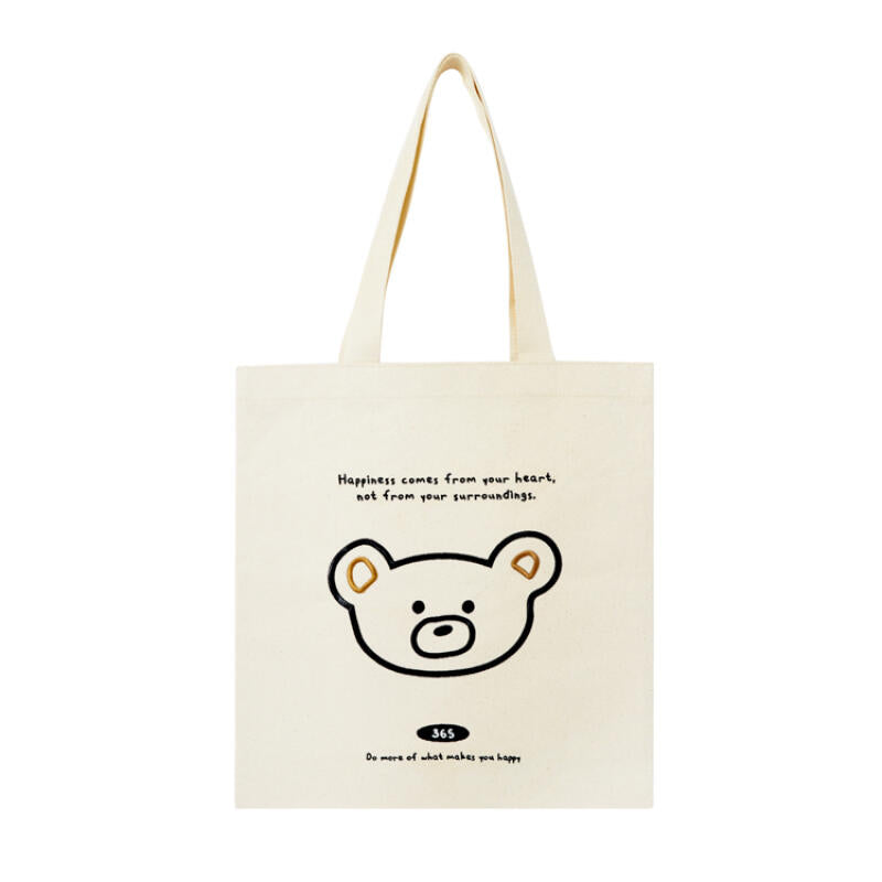 TEDDY BEAR ECO BAG W - COKODIVE