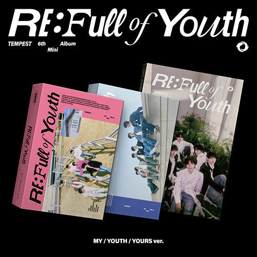 TEMPEST - RE: FULL OF YOUTH 6TH MINI ALBUM STANDARD RANDOM - COKODIVE