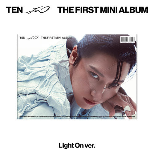 NCT TEN - TEN 1ST MINI ALBUM LIGHT ON VER. - COKODIVE