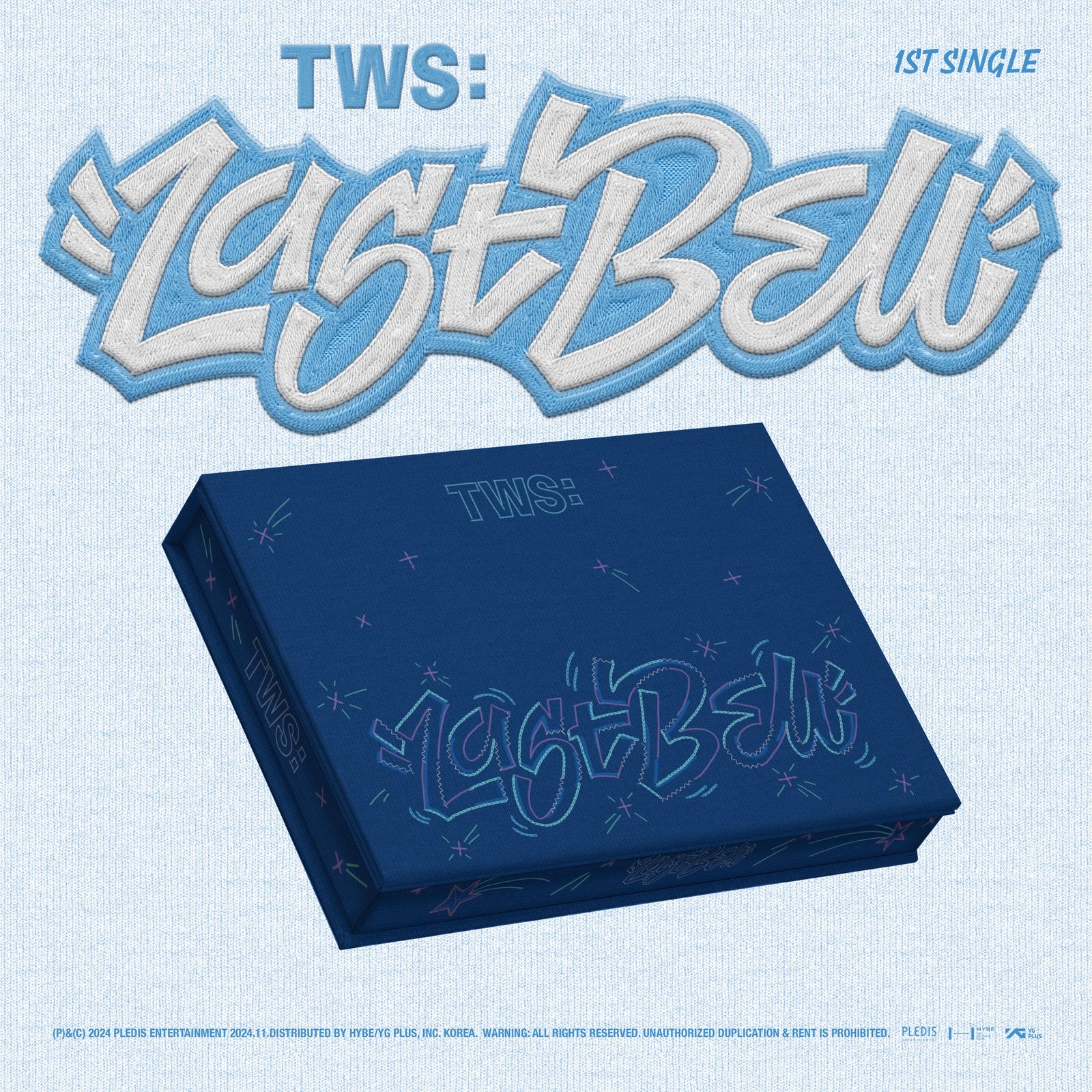 TWS - LAST BELL 1ST SINGLE ALBUM PHOTOBOOK VER - COKODIVE