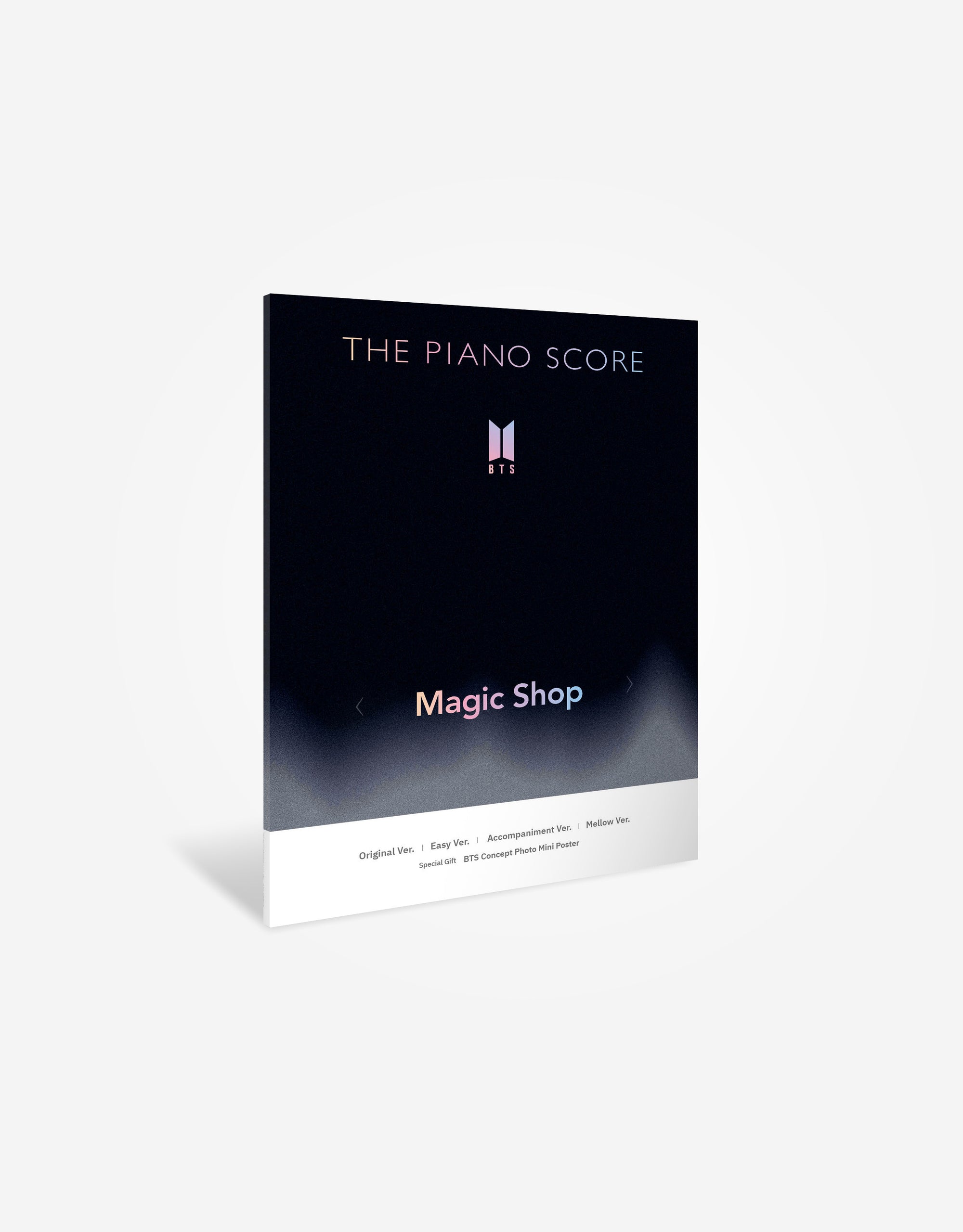 BTS - THE PIANO SCORE : MAGIC SHOP