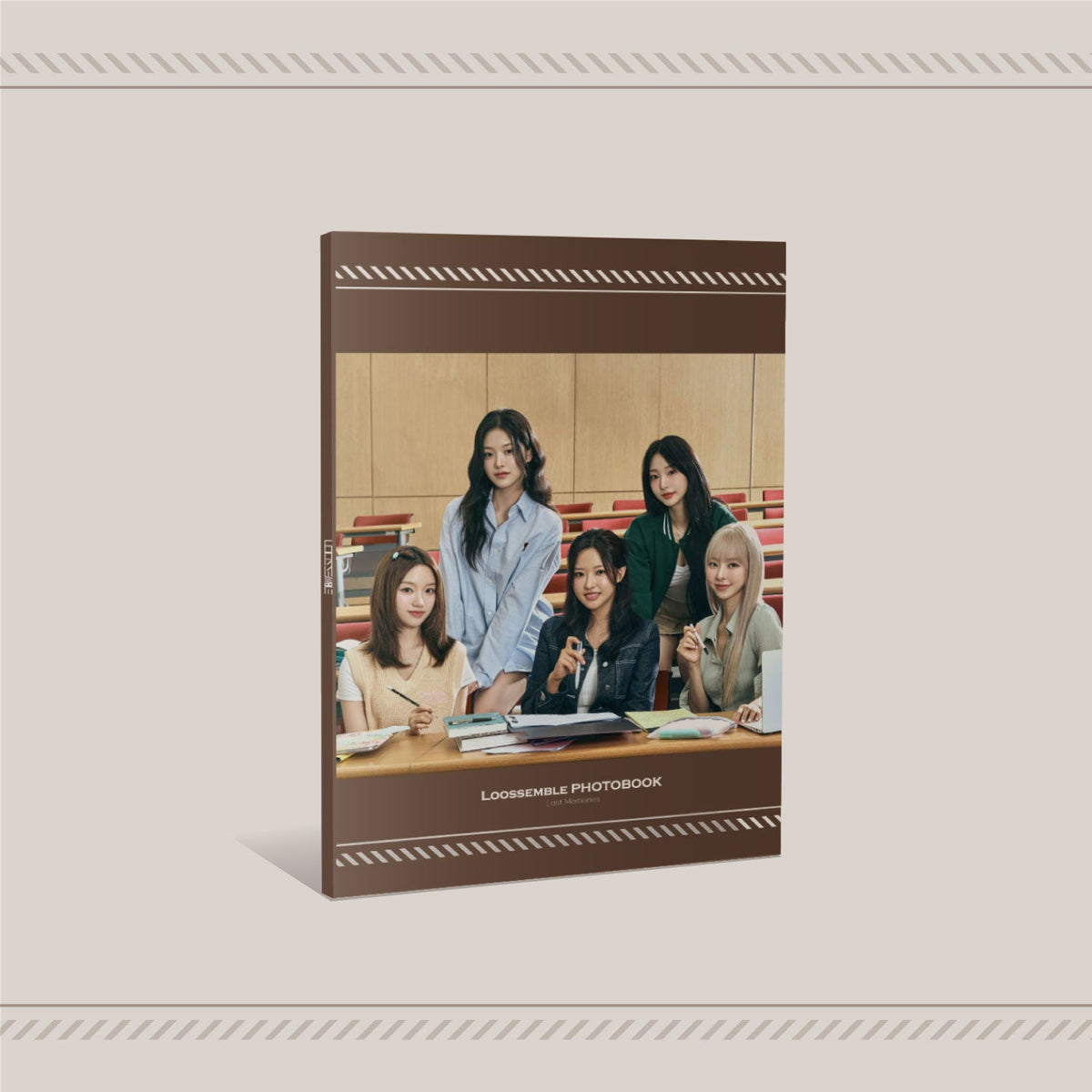 Loossemble - OFFICIAL PHOTOBOOK - COKODIVE