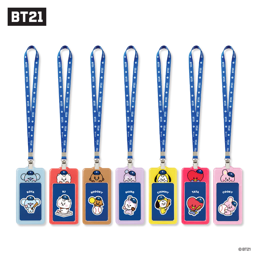 BT21 - BASEBALL TICKET HOLDER - COKODIVE
