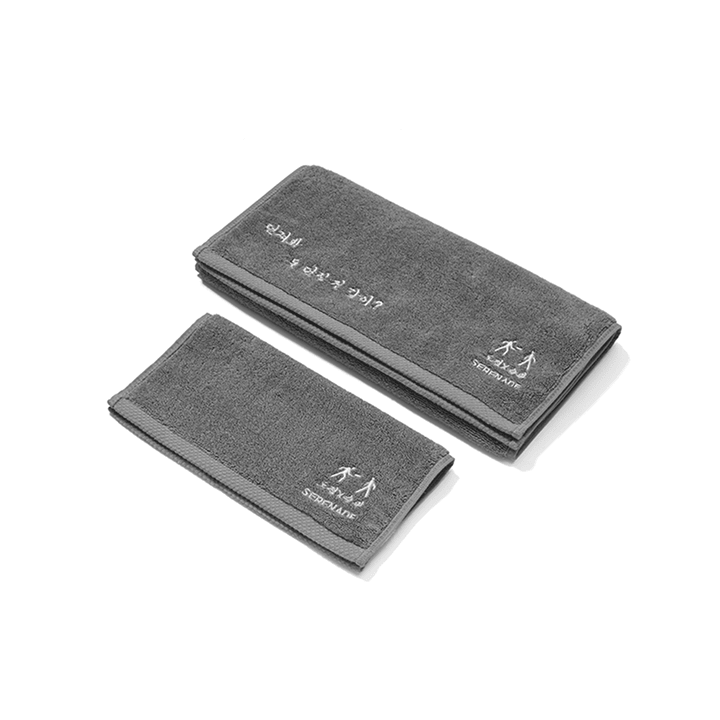タオル SEVENTEEN SERENADE TOWEL SET dxs SEVENTEEN DK X SEUNGKWAN - SERENADE ON STAGE OFFICIAL MD TOWEL