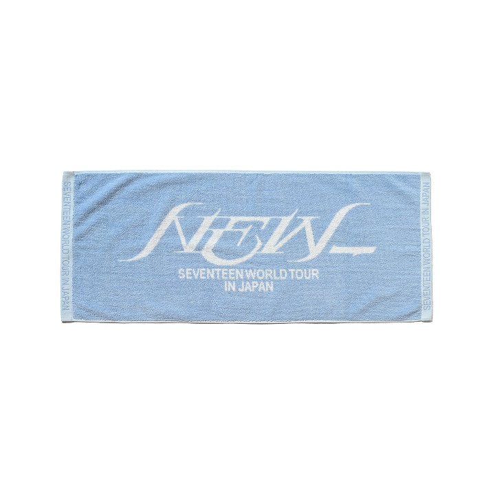 SEVENTEEN - NEW_ WORLD TOUR IN JAPAN OFFICIAL MD TOWEL | COKODIVE