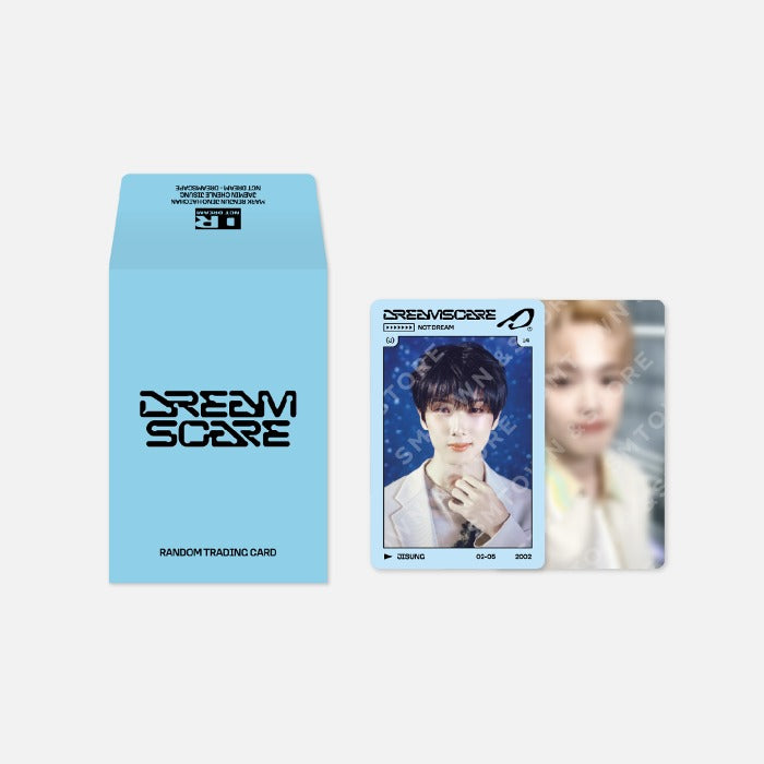 NCT DREAM - DREAM FINDER : CHASE THE LIGHT POP UP 1ST OFFICIAL MD RANDOM TRADING CARD SET A - COKODIVE