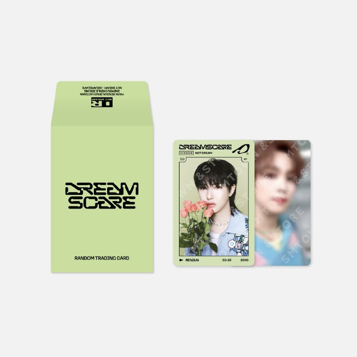 NCT DREAM - DREAM FINDER : CHASE THE LIGHT POP UP 1ST OFFICIAL MD RANDOM TRADING CARD SET B - COKODIVE